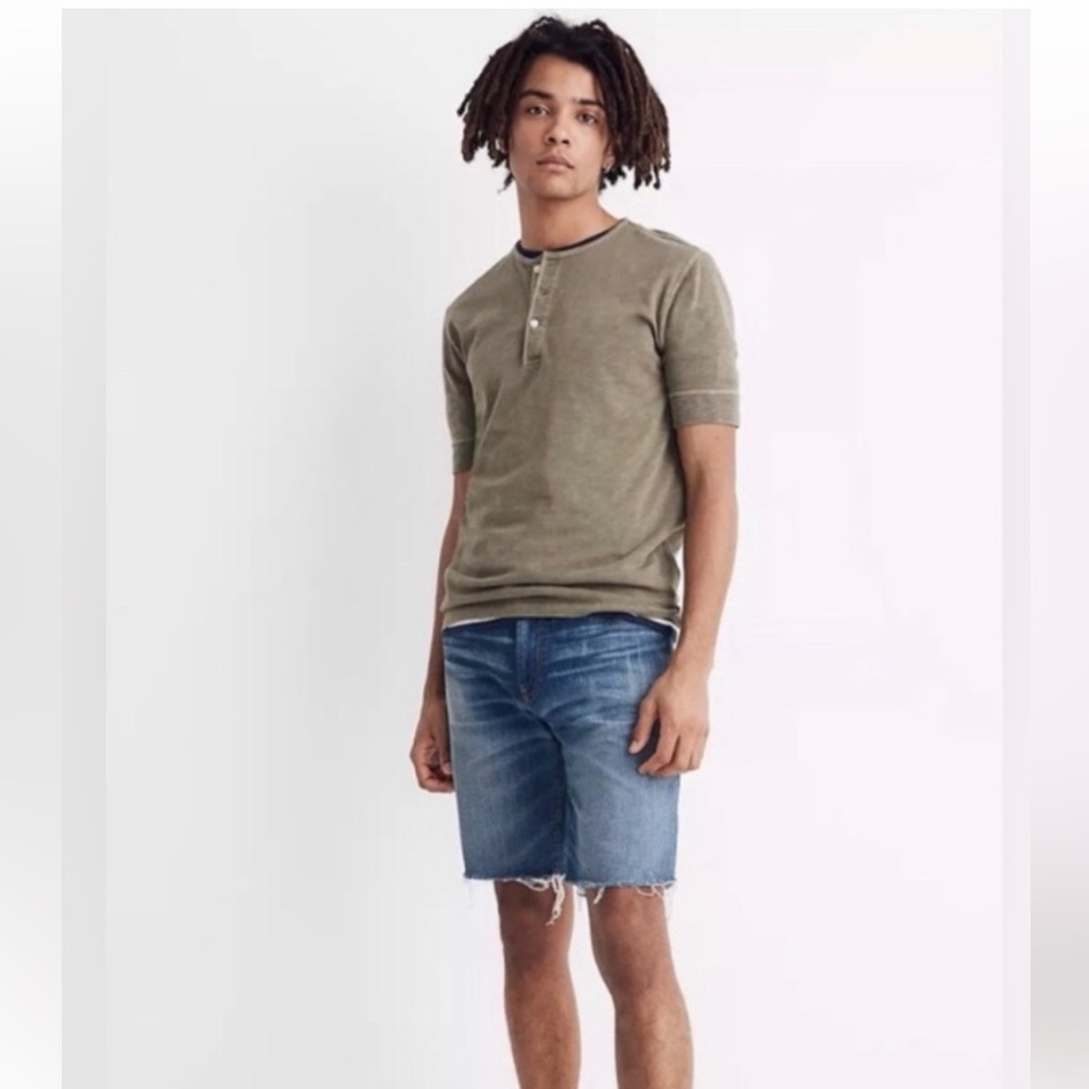 NWT Madewell 9” Denim Shorts